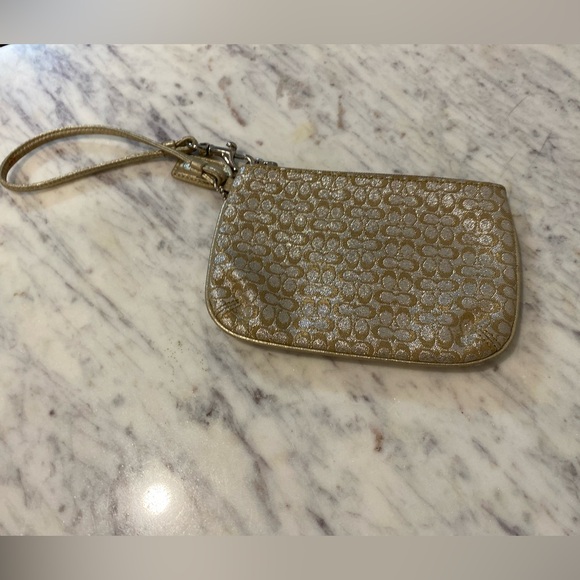 Blitzy Coach Wristlet - Picture 6 of 9